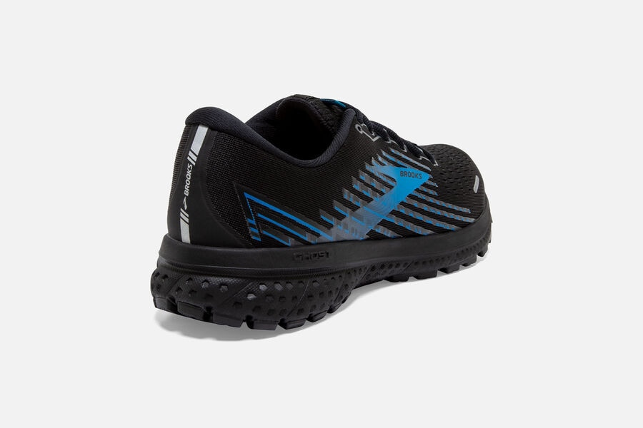 Brooks Ghost 13 GTX Road Running Shoes - Mens - Black/Blue - ZN7905423